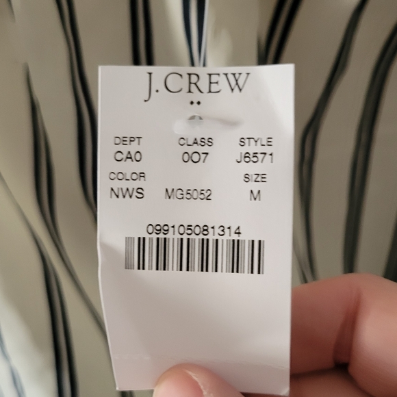 JCREW Off Shoulder Blouse - Picture 6 of 7